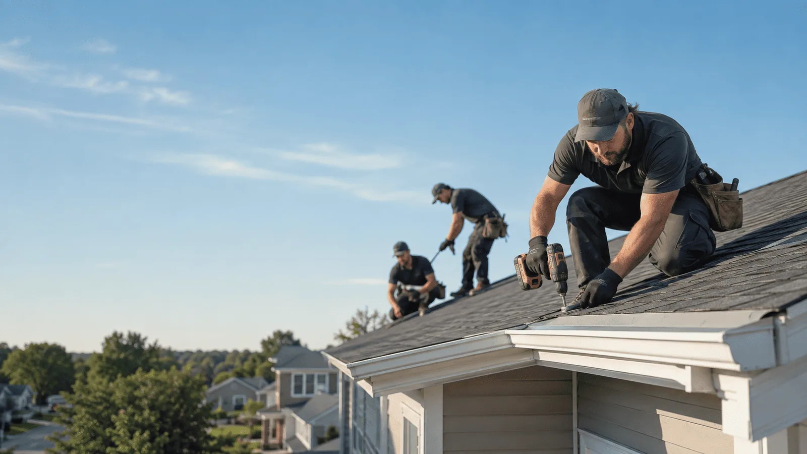 Fascia Repair in Somerset, WI around you